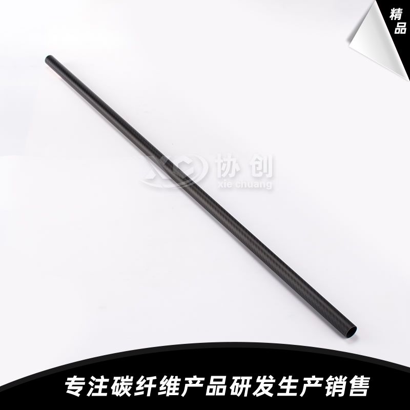 3K斜紋啞光全碳纖維管22-24-1000